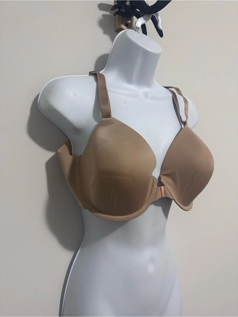 Soma Vanishing 360 Front-Close Bra Perfect Coverage - Warm Amber NWT